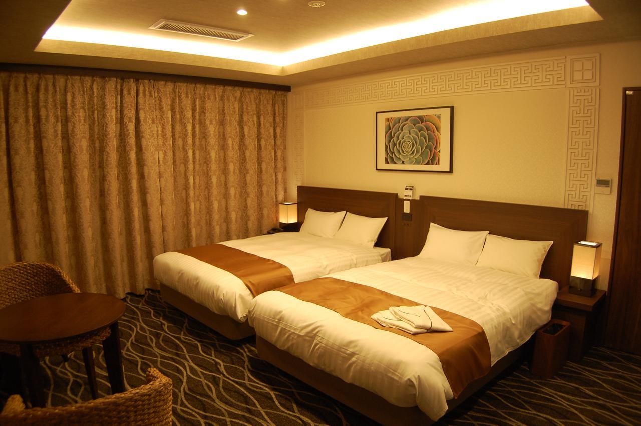 Musashino Grand Hotel & Spa Ageo Buitenkant foto