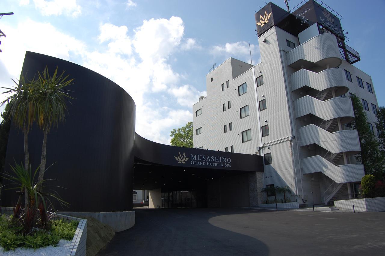 Musashino Grand Hotel & Spa Ageo Buitenkant foto