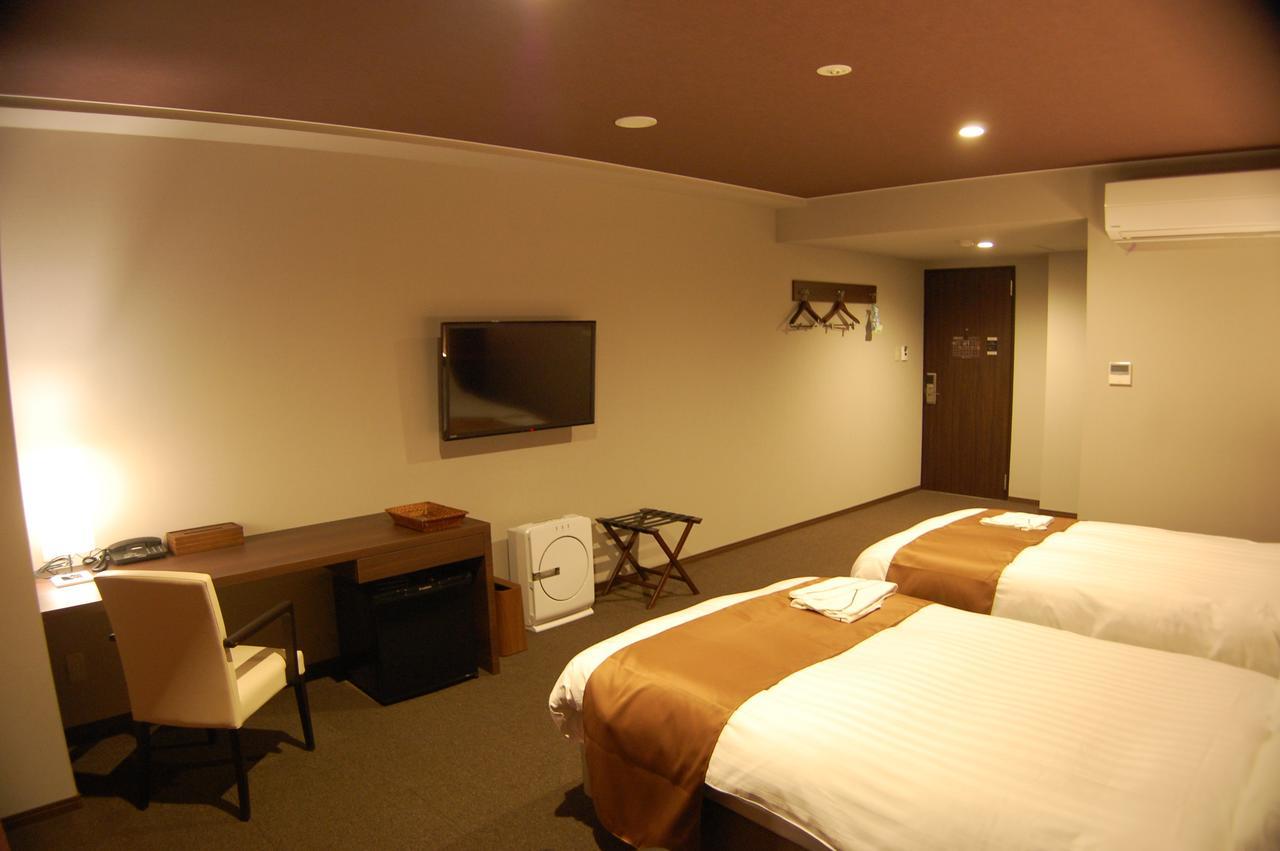 Musashino Grand Hotel & Spa Ageo Buitenkant foto