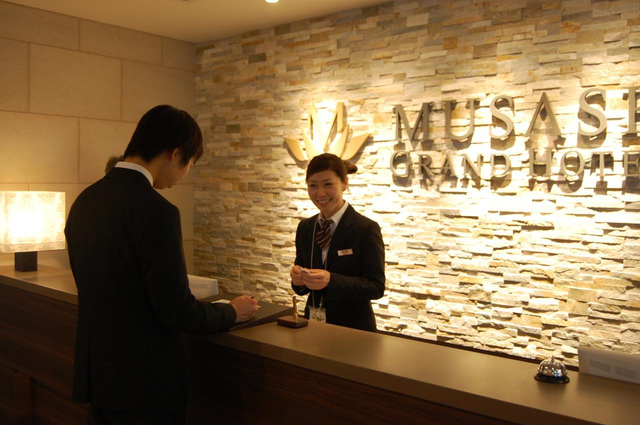 Musashino Grand Hotel & Spa Ageo Buitenkant foto
